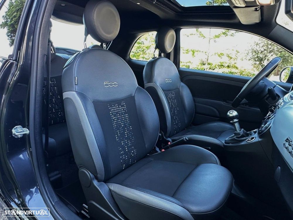 Fiat 500 1.0 Hybrid Connect - 39