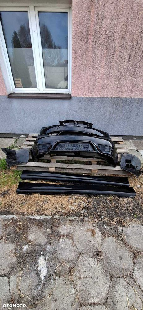 Kompletny m pakiet bmw e87 lift kolor 668 - 1