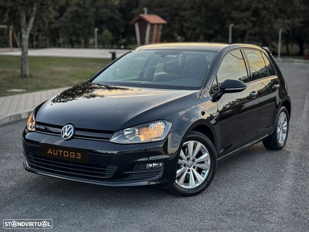 VW Golf 1.6 TDi BlueMotion Confortline