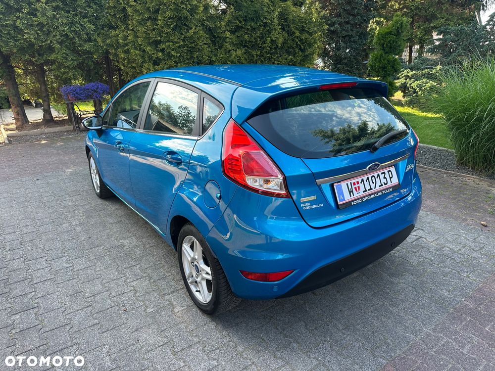 Ford Fiesta 1.0 EcoBoost Titanium X - 5