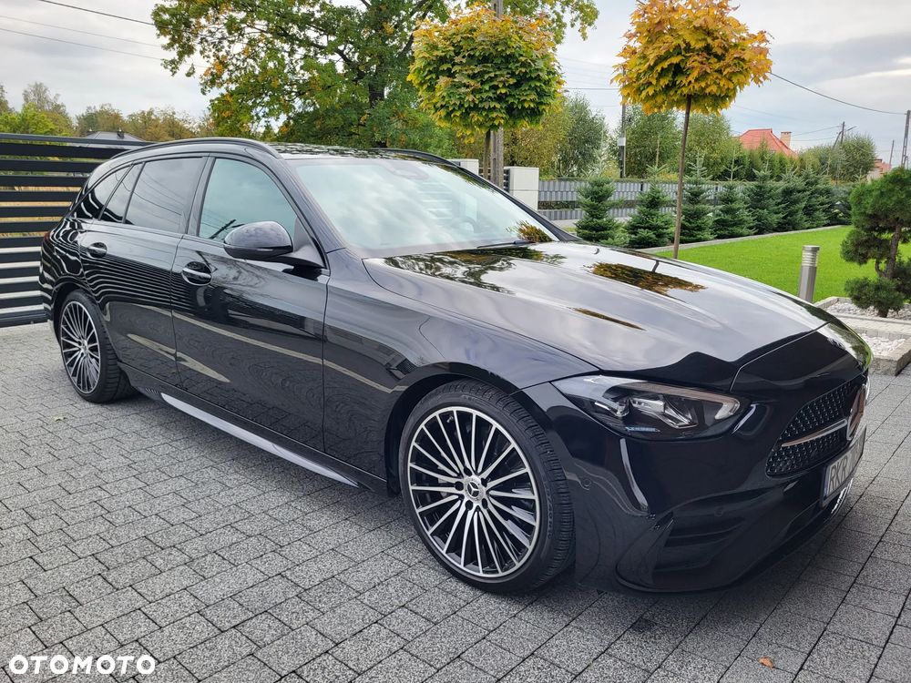 Mercedes-Benz Klasa C 220 d 4Matic T 9G-TRONIC AMG Line - 24
