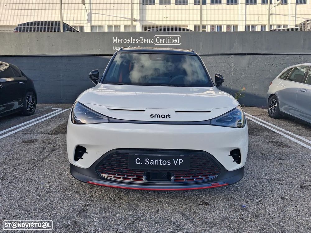 Smart #1 66 kWh Brabus AWD - 2