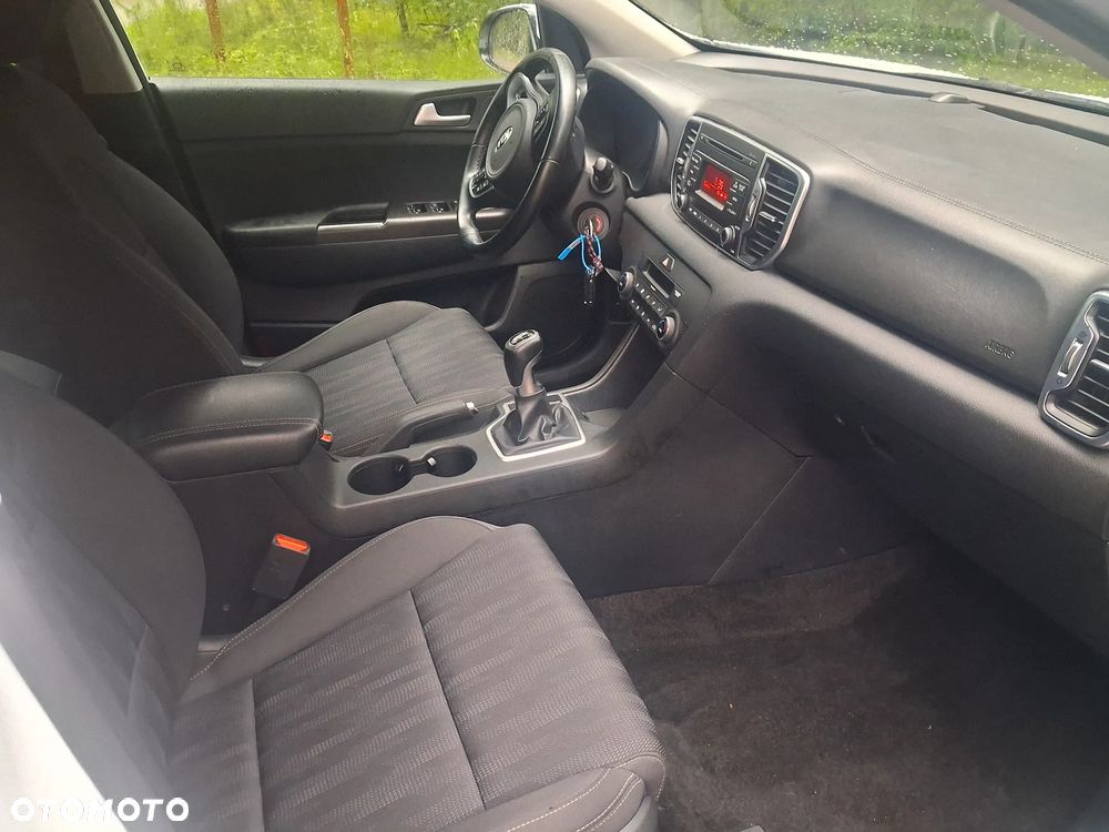 Kia Sportage 1.7 CRDI 2WD Edition 7 - 14
