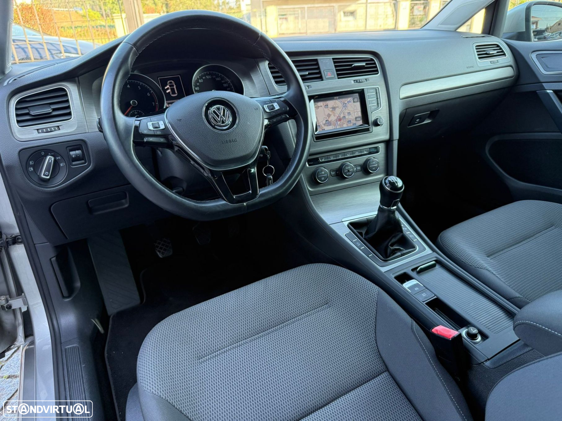 VW Golf 1.2 TSi BlueMotion Comfortline - 12