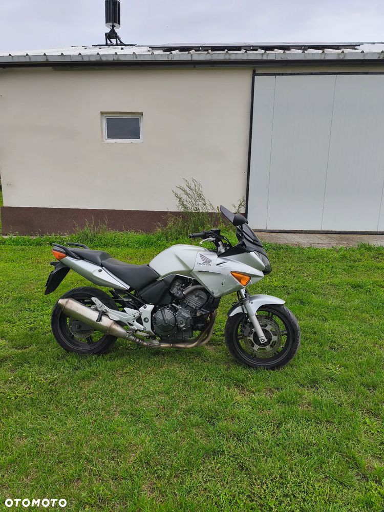 Honda CBF - 5