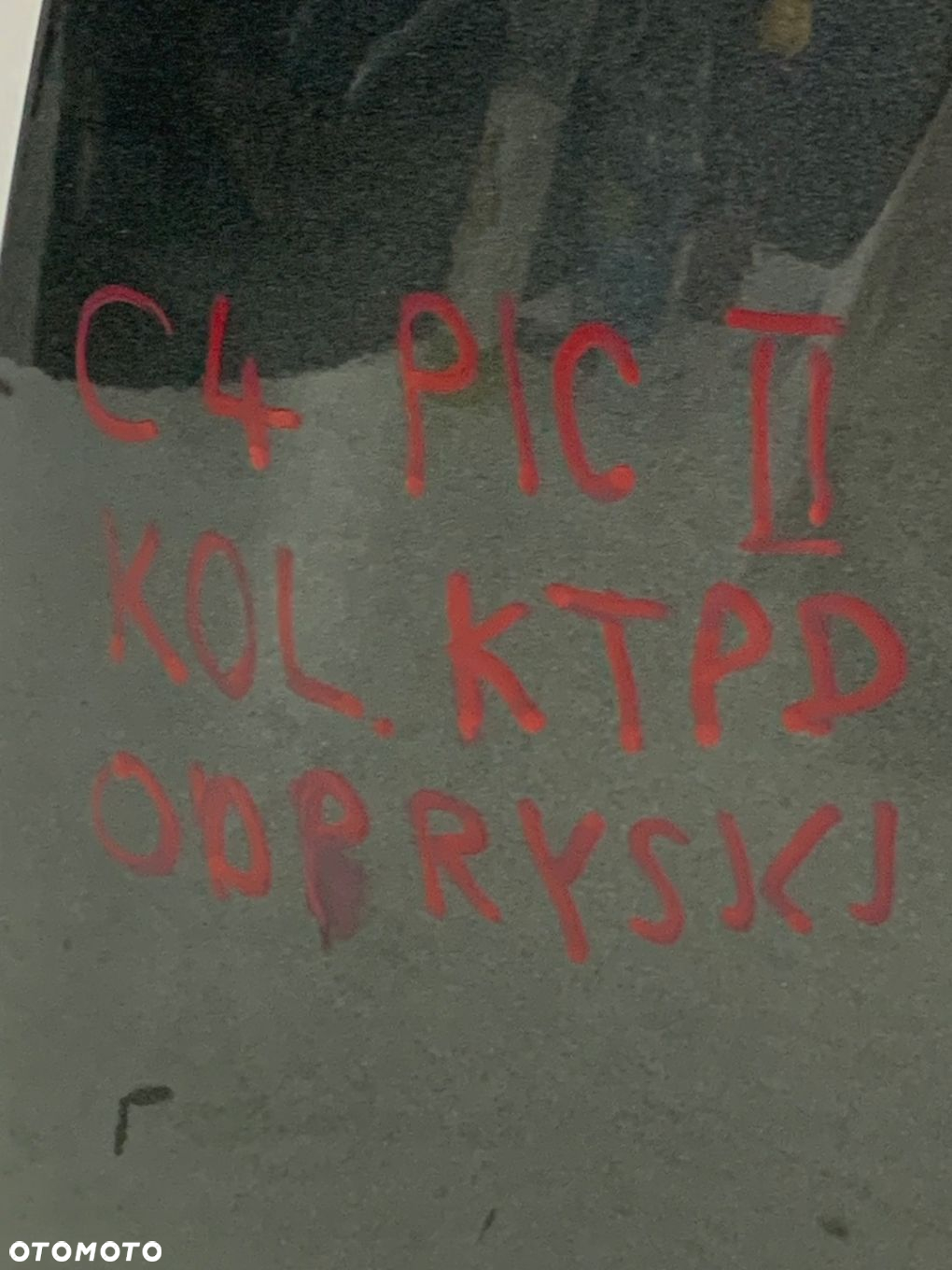 MASKA POKRYWA SILNIKA CITROEN C4 II PICASSO KOL. KTPD 13-19 LAK ORG - 7