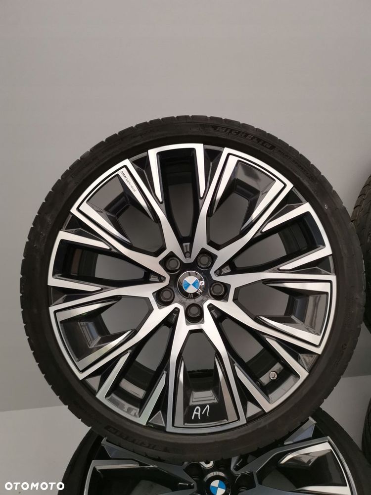 BMW 4 G22 G23 G26 KOLA FELGI ALUFELGI OPONY LATO 255/35R20 245/35R20 2024R - 2