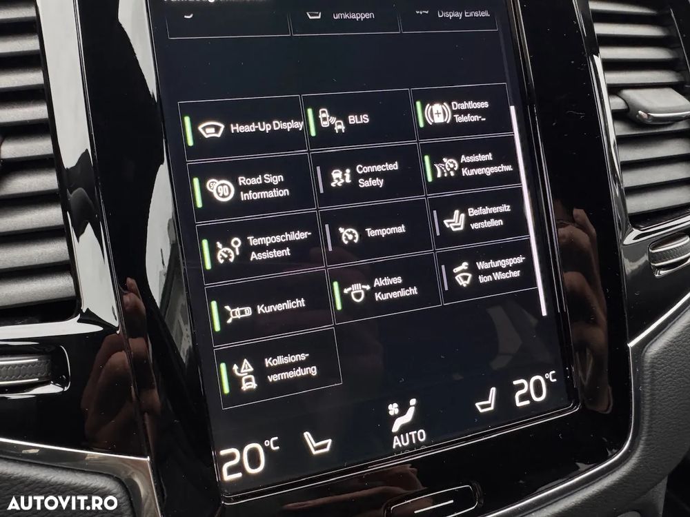 Volvo XC 90 B5 MHEV AWD 7 locuri R-Design - 14