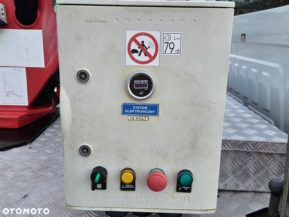 Ford Transit Podnośnik koszowy,12m,  tylko 365 mth pracy, Salon Polska - 16