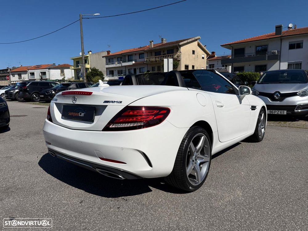 Mercedes-Benz SLC 300 Aut. - 4