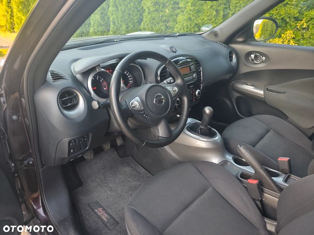 Nissan Juke 1.6 Start/Stop Visia - 10