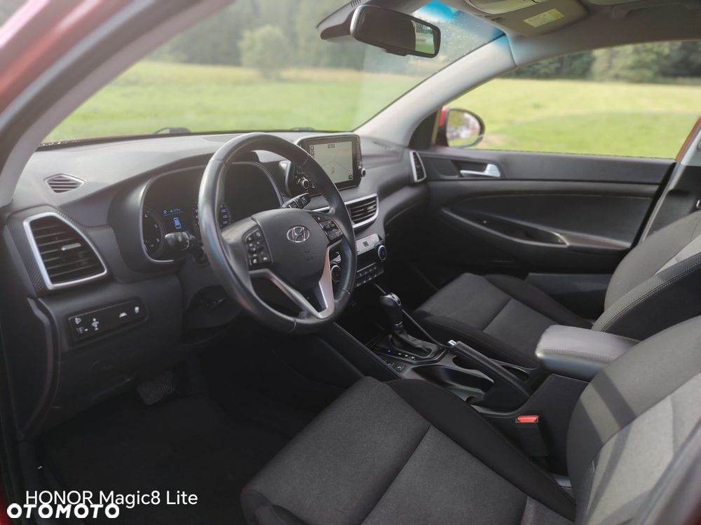 Hyundai Tucson blue 1.6 CRDi 2WD DCT Advantage+ - 35