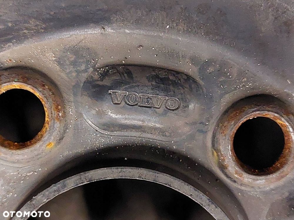 FELGI STALOWE 4 SZT 5x108 6,5Jx16 ET52,5 FI63,4 VOLVO S40 II 2160822 - 4