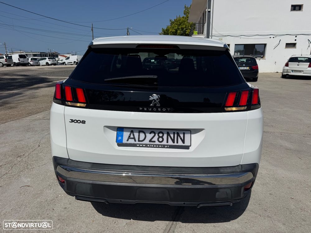 Peugeot 3008 BlueHDi 120 Stop & Start EAT6 Active - 6