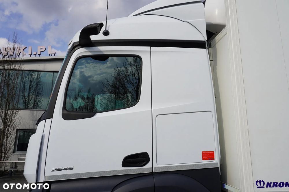 Mercedes-Benz Actros 2545 6×2 MP5 / chłodnia KRONE 18 EPAL / Carrier Supra 1150 MT - 18