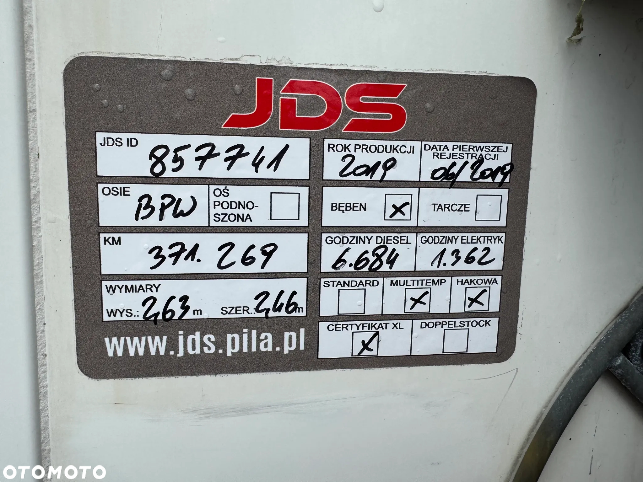 Krone Hakowa,Multitemp. Thermo King SLXi Spectrum - 34