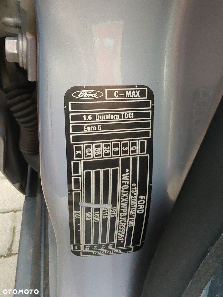 Ford C-MAX 1.6 TDCi Trend - 10