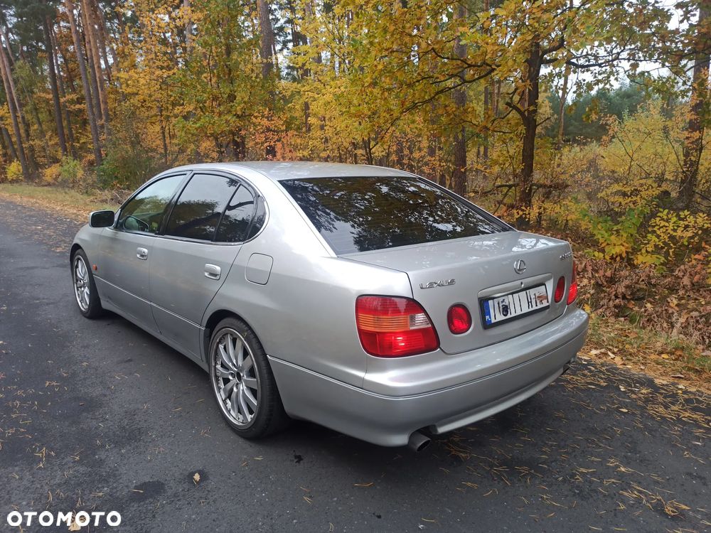 Lexus GS 300 - 6