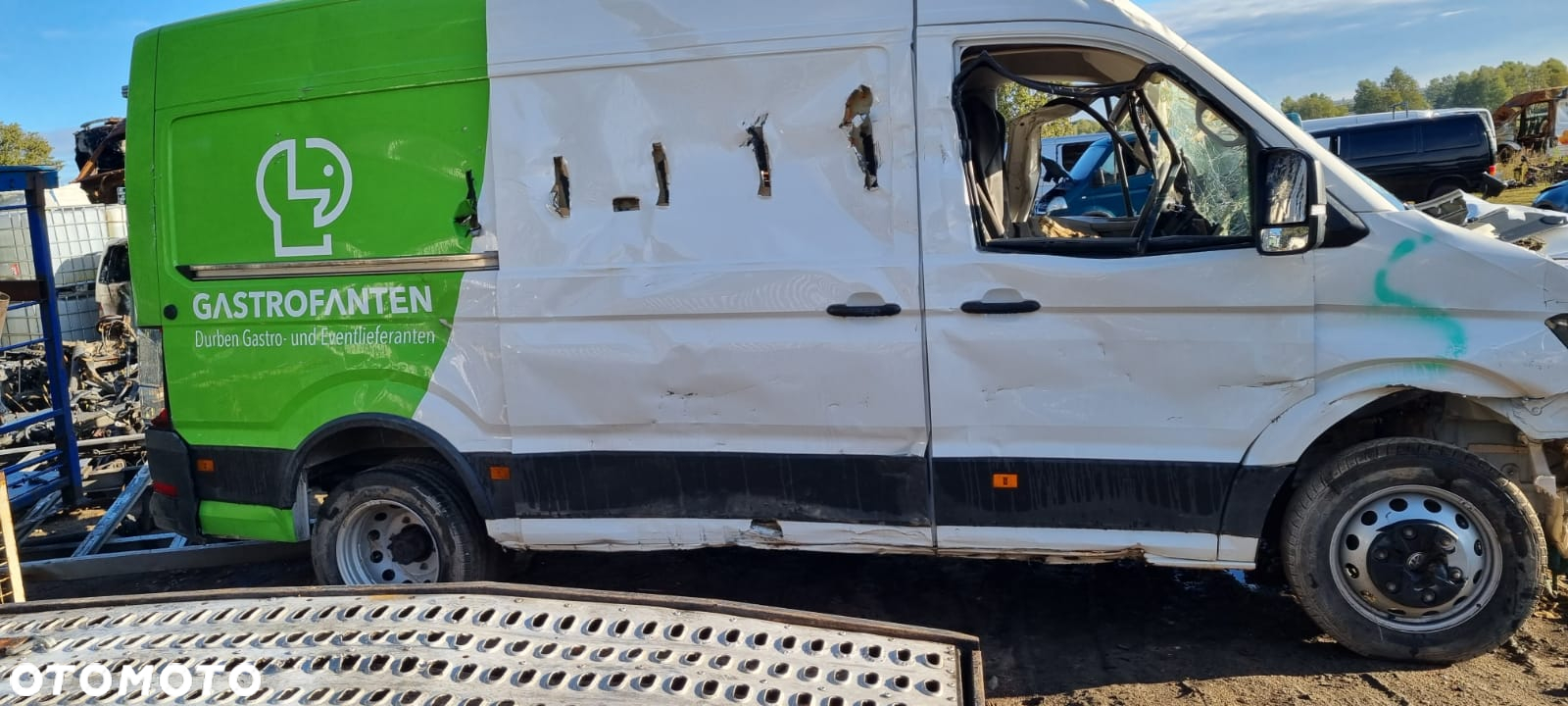 Resor tylny tył Vw Crafter II Man Tge bliźniak - 2