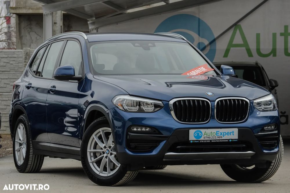 BMW X3 xDrive30e Aut. Luxury Line - 40