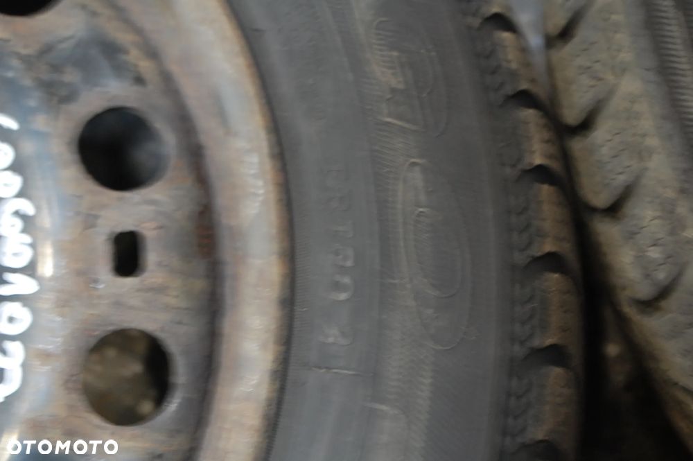 6Q0601027G KOŁA FELGI STALOWE + OPONY ZIMOWE 185/60R15 FRIGO 2020R. 5x100 ET43 6J SEAT IBIZA III VW SKODA AUDI - 10