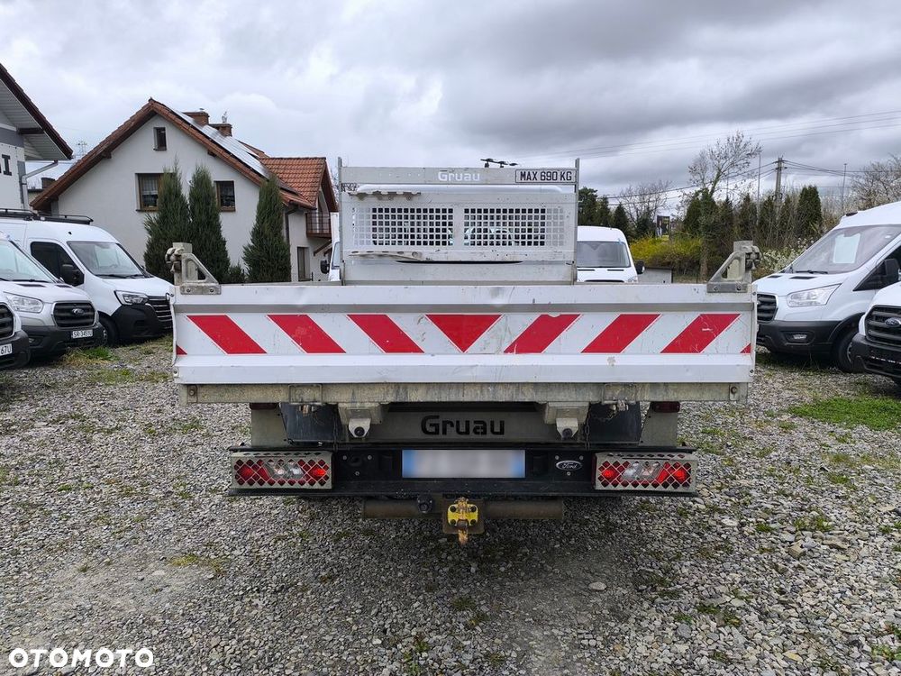Ford TRANSIT ​*WYWROTKA​*DOKA​*2.0TDCI​*170KM​*TEMPOMAT​*KLIMATYZACJA​*1 - 6