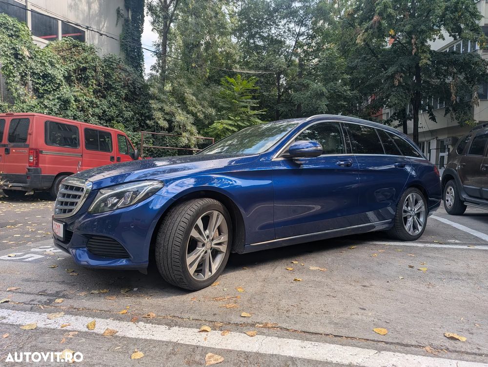 MERCEDES-BENZ C-Class 2015 — imagine 11