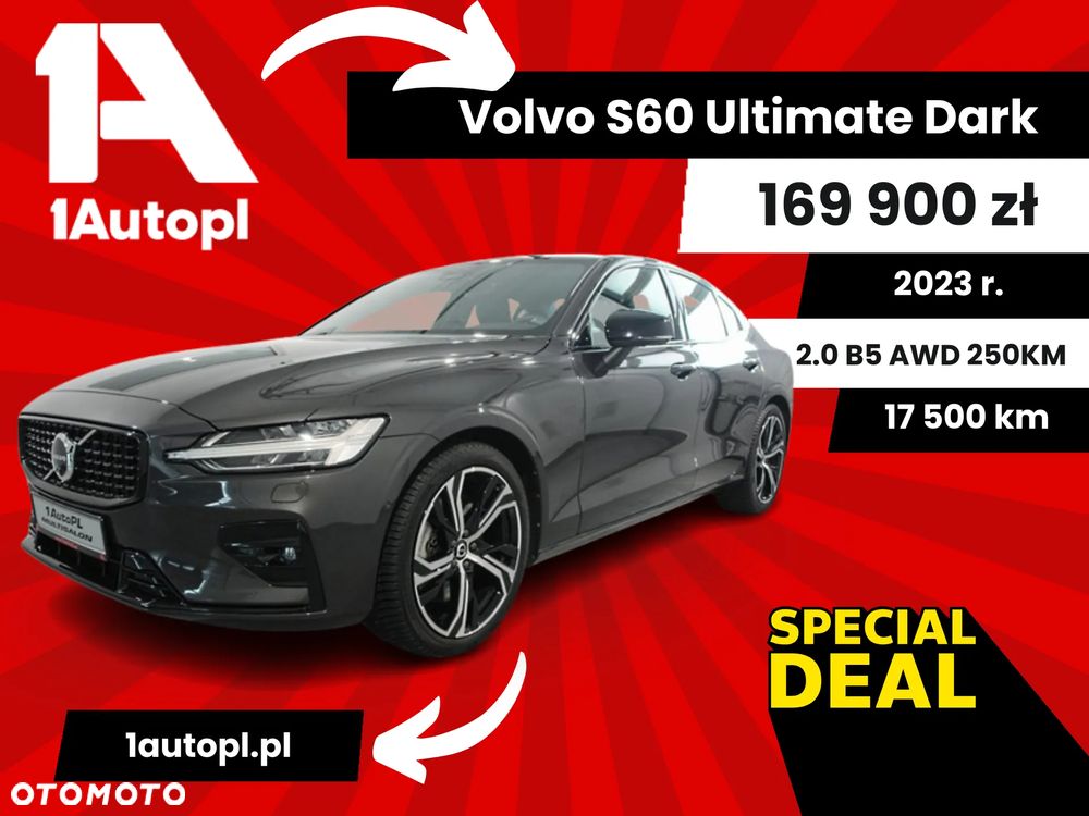 Volvo S60 B5 B AWD Ultimate Dark - 1