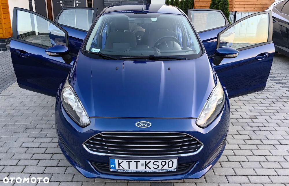 Ford Fiesta 1.25 Ambiente - 14
