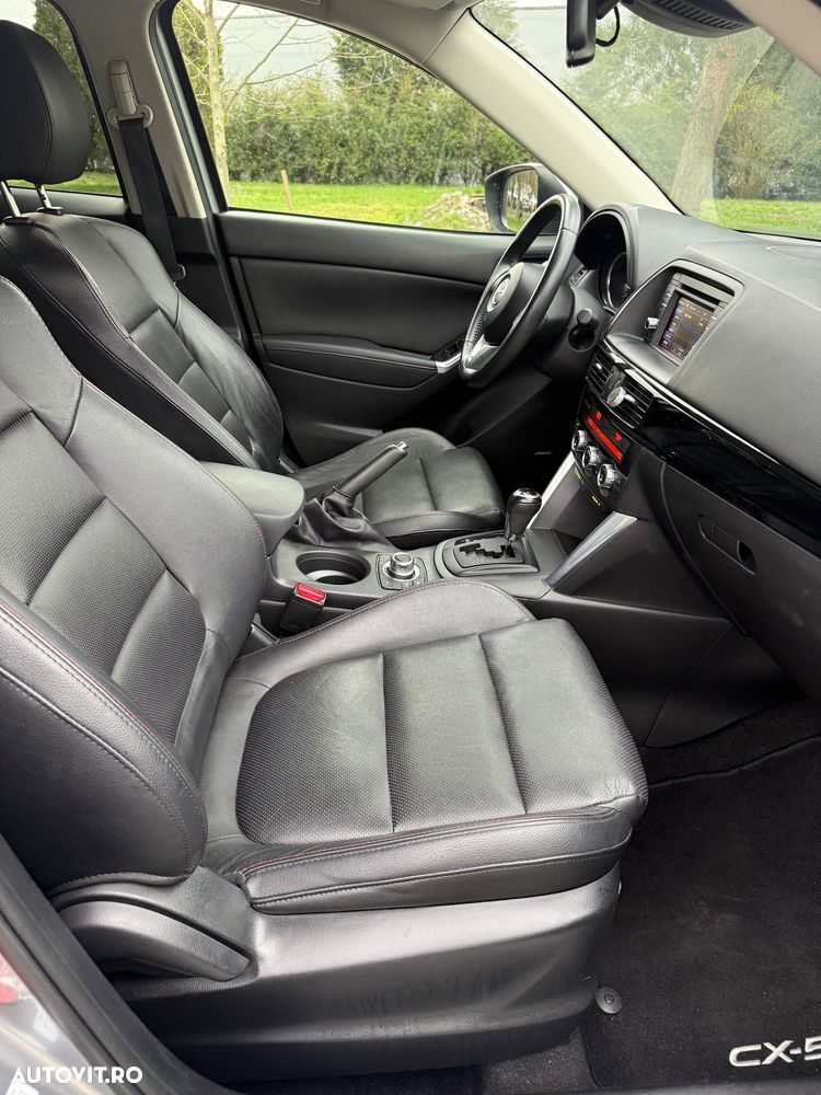 Mazda CX-5 SKYACTIV-D 175 Drive AWD Sports-Line - 10