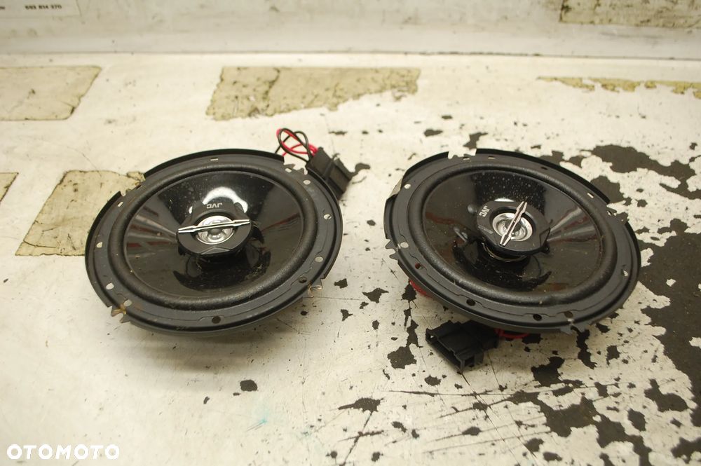 GŁOŚNIK GŁOŚNIKI SAMOCHODOWE JVC CS-J620X 300W VW POLO IV SKODA SEAT AUDI - 1