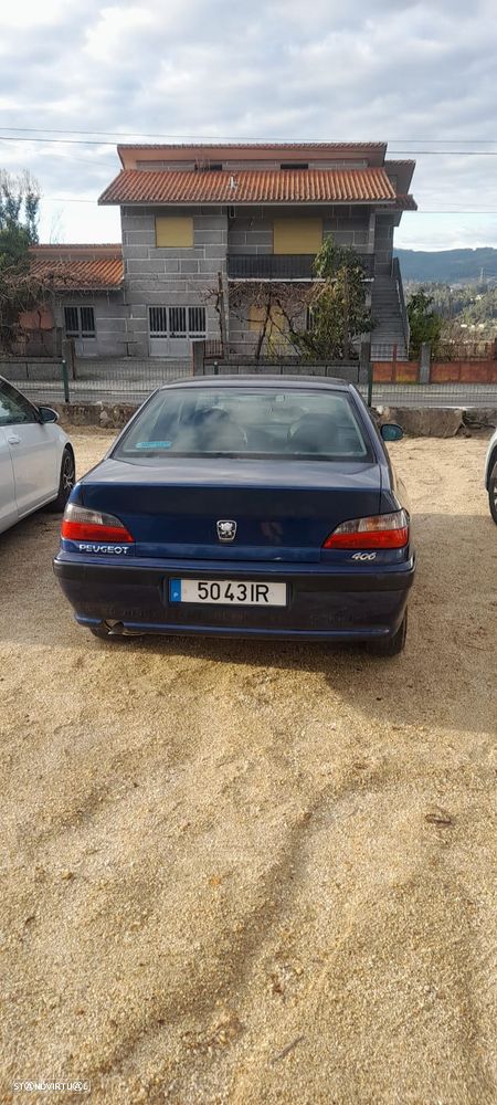 Peugeot 406 1.9 TD Executive - 11