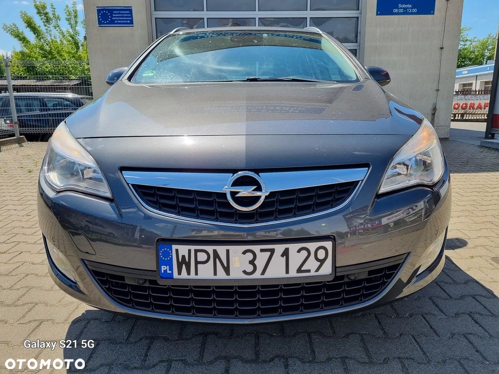 Opel Astra 1.4 Turbo Sports Tourer Active - 3