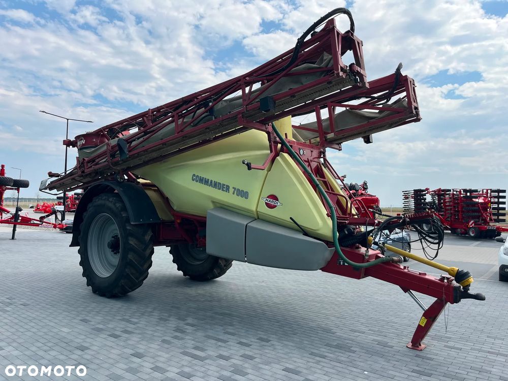 Hardi COMMANDER 7000 TWIN FORCE - 7