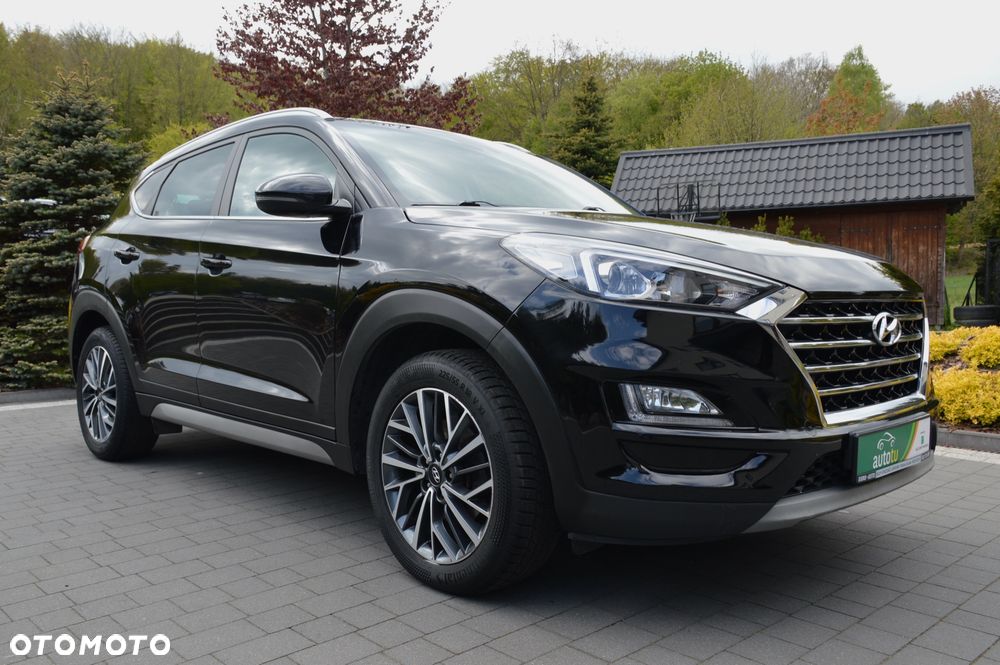 Hyundai Tucson blue 1.7 CRDi 2WD Advantage - 11