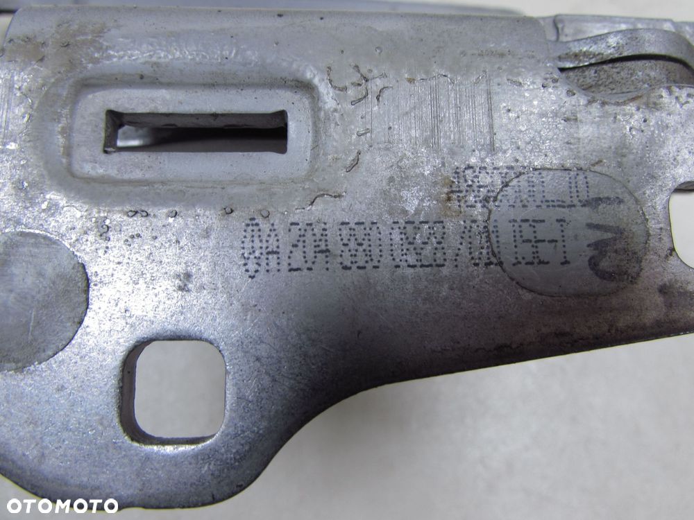 MERCEDES C KLASA W204 LIFT FL 11-14 ZAWIAS ZAWIASY MASKI 792 A2048800788 A2048800728 - 6