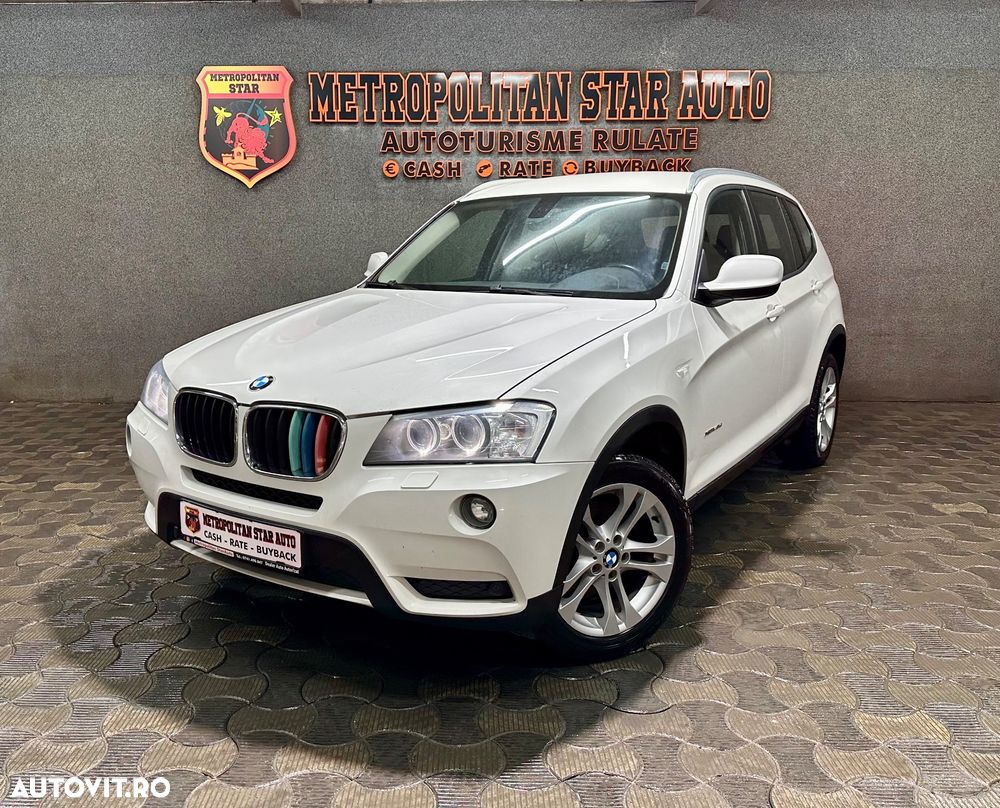 BMW X3 xDrive20d Aut. - 1
