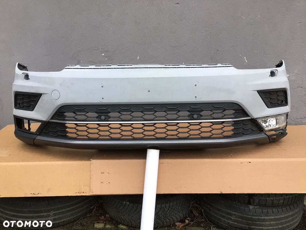 Zderzak przedni VW Tiguan ll 2 5NA