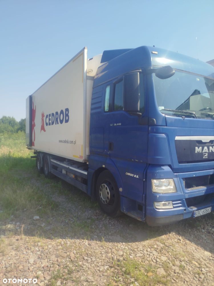 MAN TGX 26.440 - 3