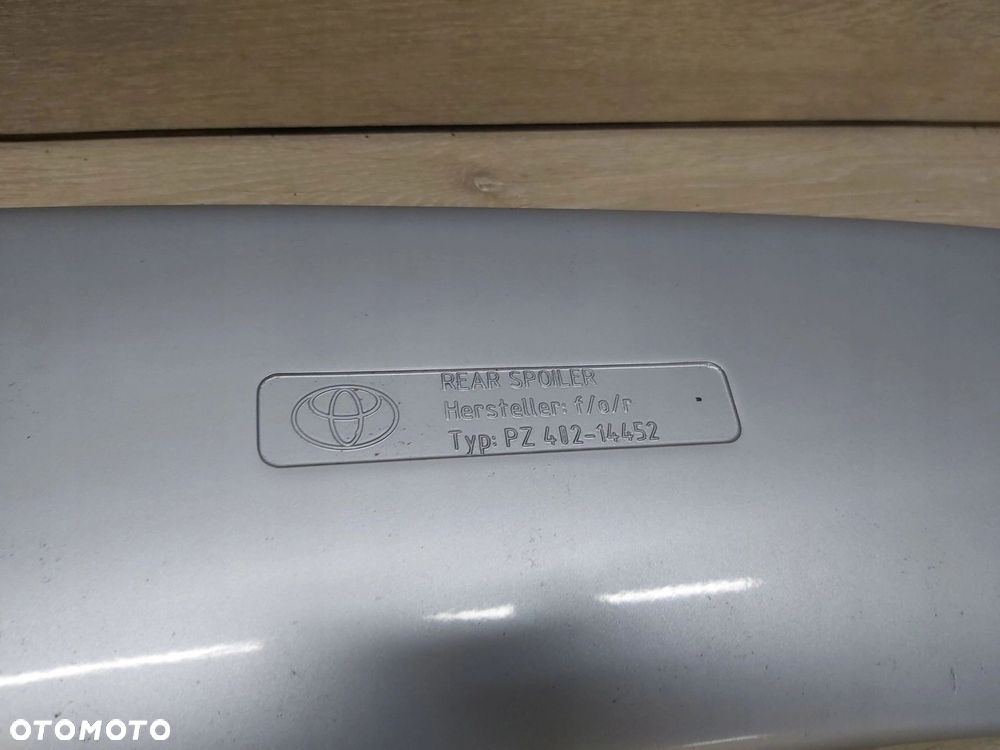 Toyota Celica VII 99-06r spoiler klapy bagażnika lotka tył - 5