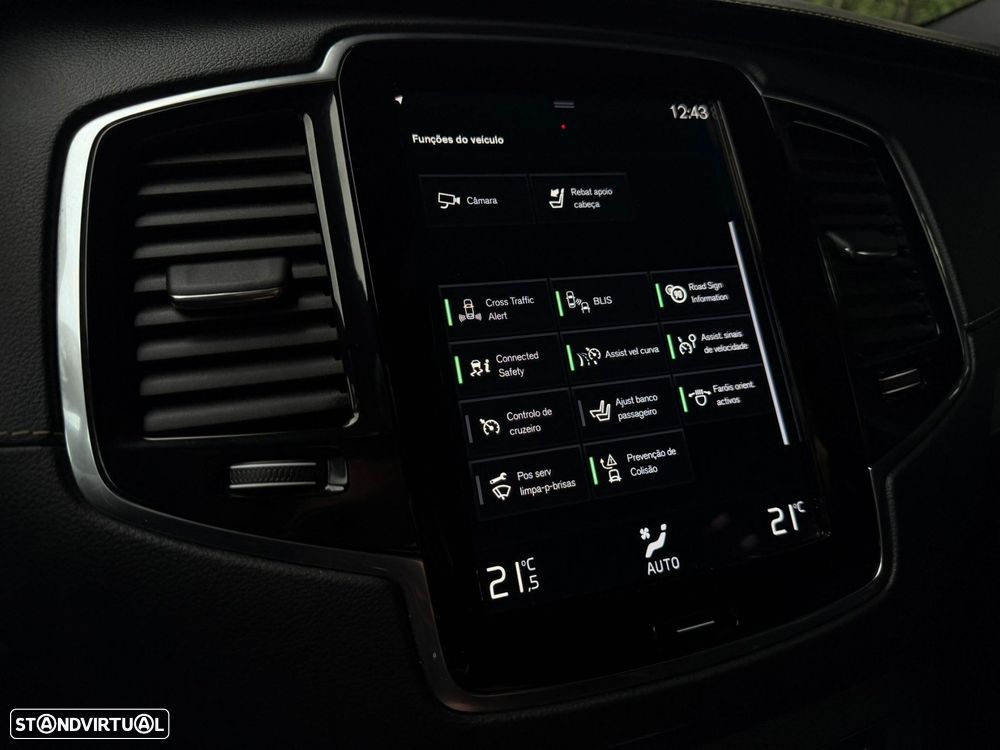 Volvo XC 90 2.0 T8 PHEV R-Design AWD - 49