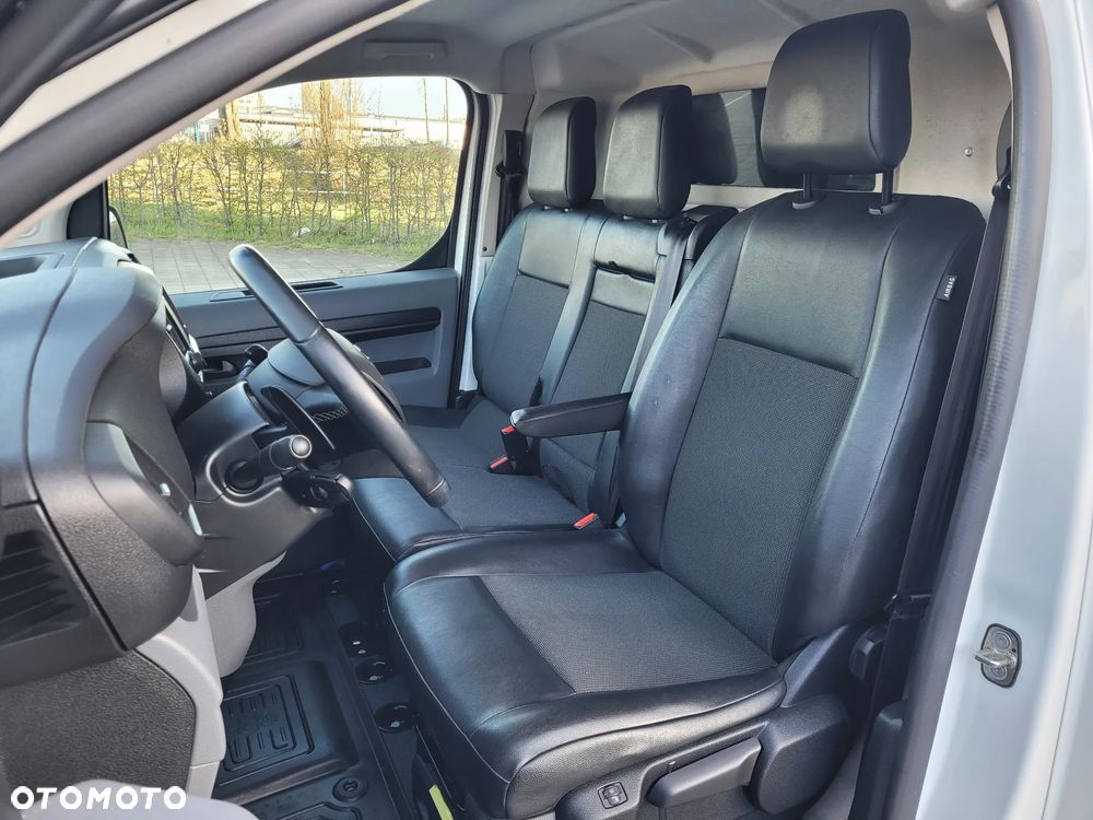 Toyota Proace AUTOMAT! REGAŁ KLIMA KAMERA WEBASTO FV23% - 17