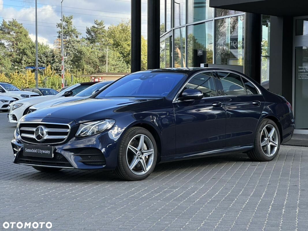Mercedes-Benz Klasa E - 1