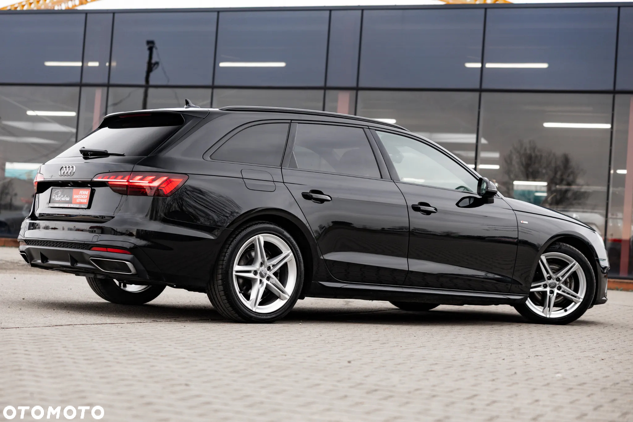 Audi A4 Avant 35 TDI S tronic S line - 10