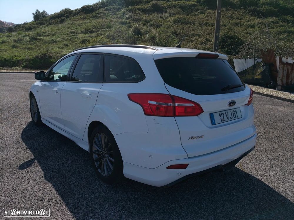 Ford Focus SW 1.5 TDCi ST-Line - 8