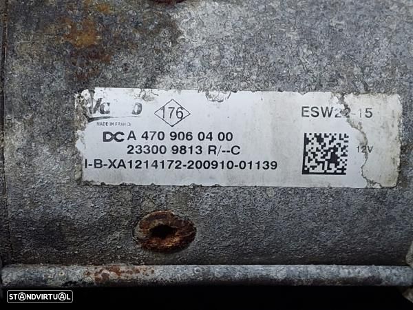 Motor De Arranque Renault Master Iii Camião De Plataforma/Chassis (Ev, - 2