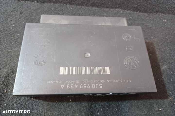 Calculator confort 5J0959433A 5J0959433A Skoda Fabia 5J [facelift] [2 - 4