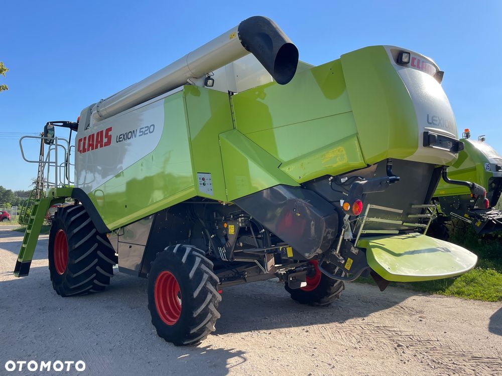 Claas Lexion 520 - 9