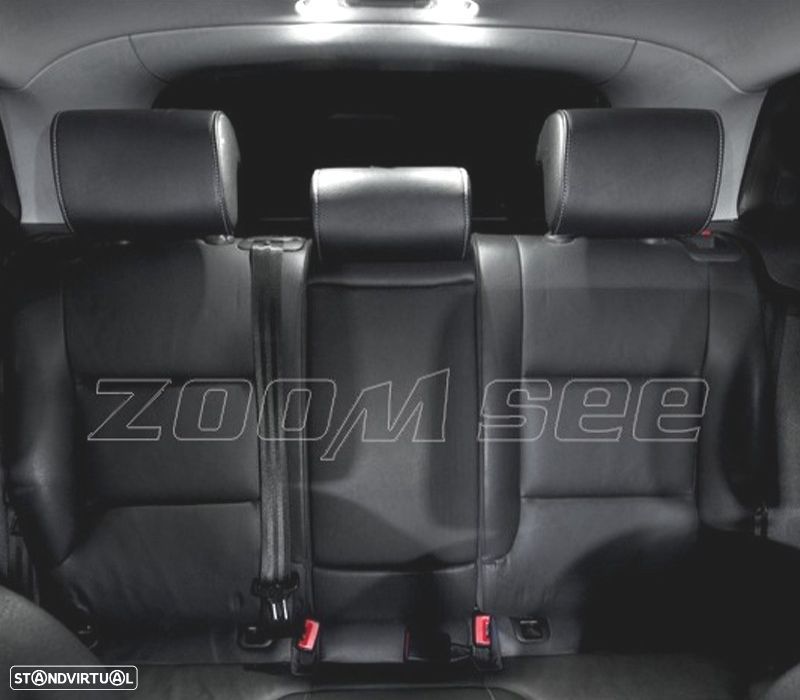 KIT COMPLETO 12 LAMPADAS LED INTERIOR PARA AUDI A3 S3 8 P 06-13 - 4