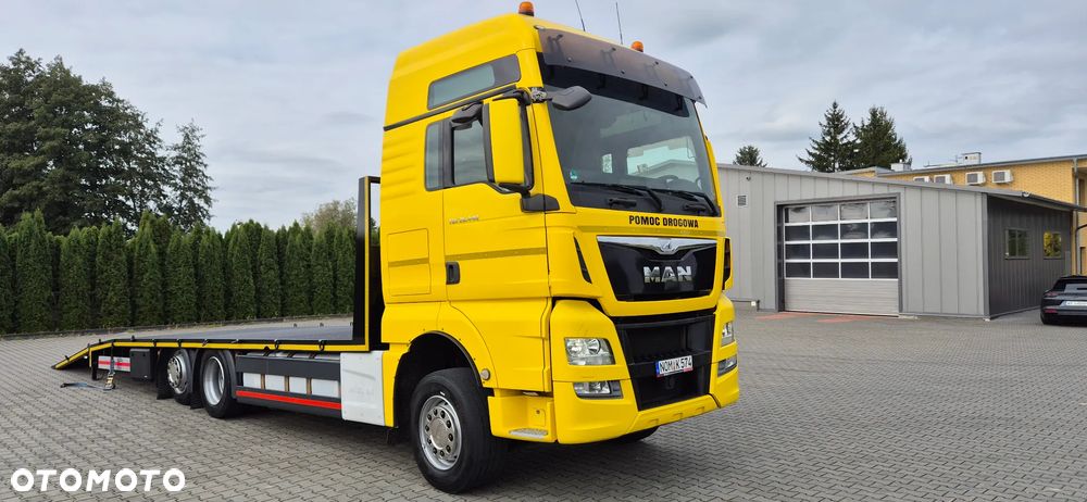MAN TGX 26.440 Laweta ,Pomoc drogowa,najazd z Niemiec - 30